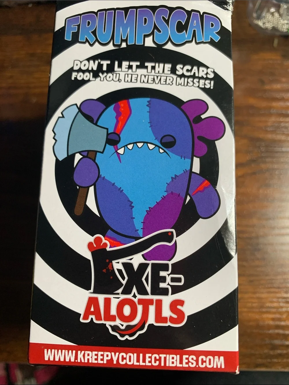 Frumpscar Vinyl Figure - XE-ALOTLS